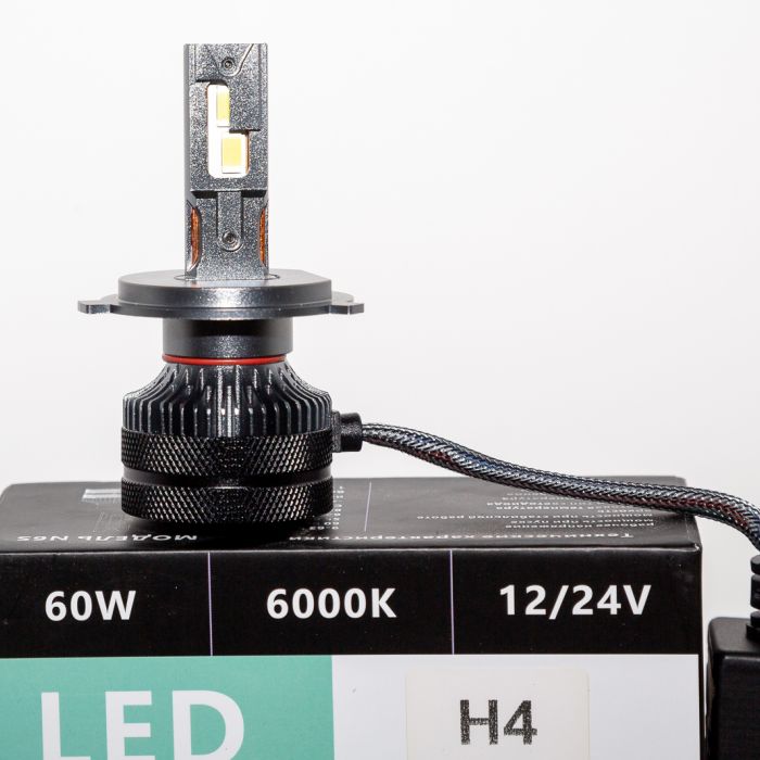 Светодиодные лампы H4 60W цена