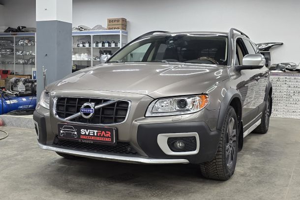 Volvo XC70 Установка светодиодных Bi-LED модулей Нижний Новгород